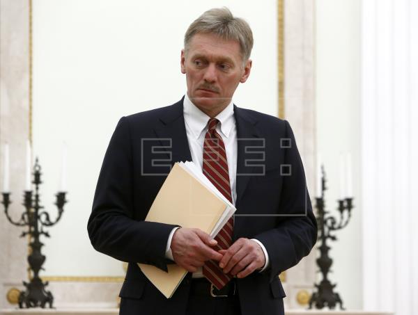 Dmitri Peskov, Portavoz del Kremlin.
