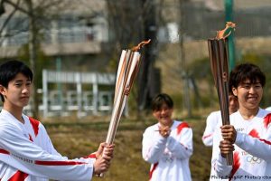 Japón lista para los Juegos Olímpicos.