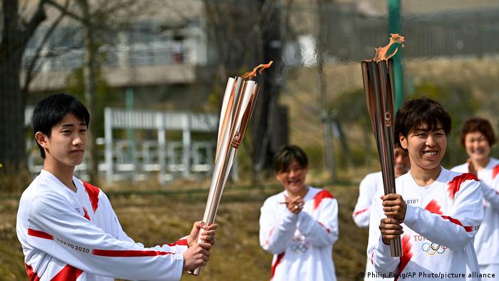Japón lista para los Juegos Olímpicos.