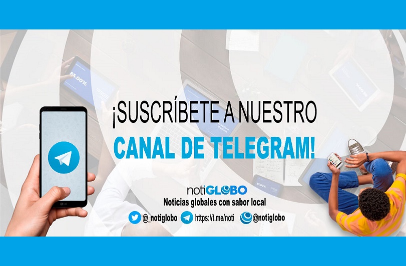 NotiGlobo en Telegram - ¡Abrimos nuestro canal informativo en la plataforma! - FOTO