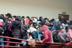 Accidente en la Universidad El Alto de Bolivia deja nueve muertos