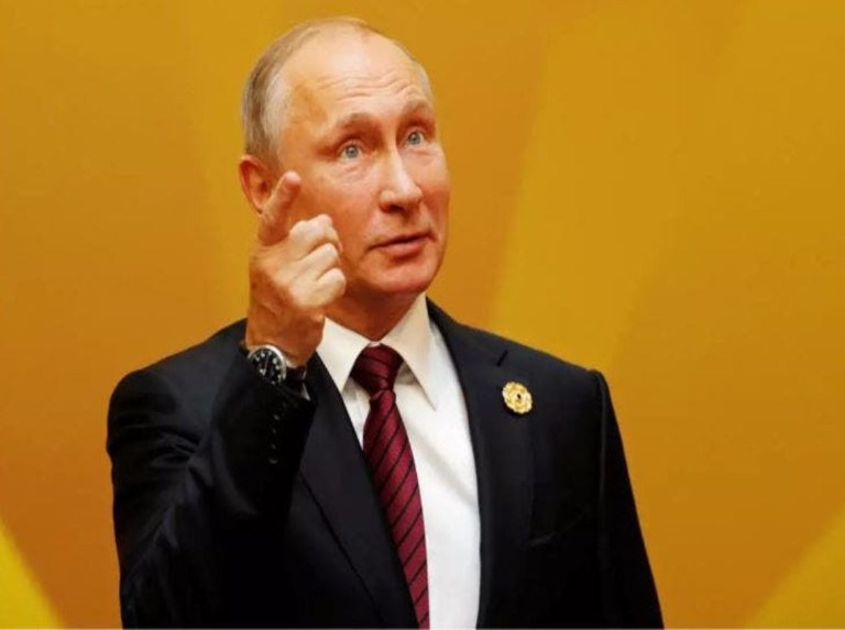 Vladimir Putin, Pdte. de Rusia.
