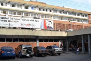 Este 24M pacientes con covid-19 del Hospital General de los Valles del Tuy se quedaron sin oxigeno artificial