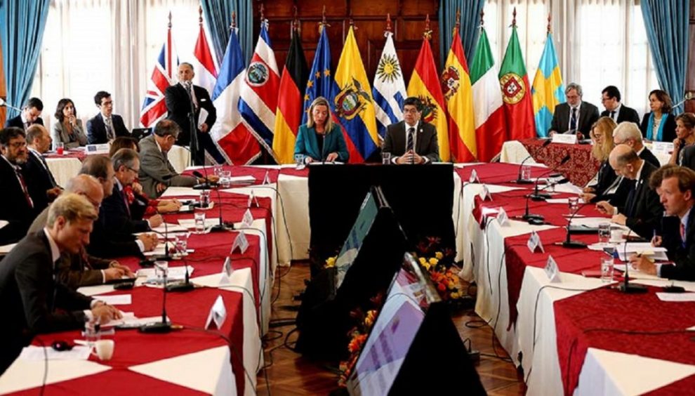 Grupo de Contacto resaltó la importancia del diálogo político en Venezuela