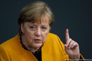 Canciller Angela Merkel.