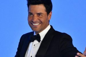 Cantante Chayanne