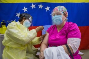ONU llamó a que el sector salud de Venezuela sea prioridad durante las vacunaciones