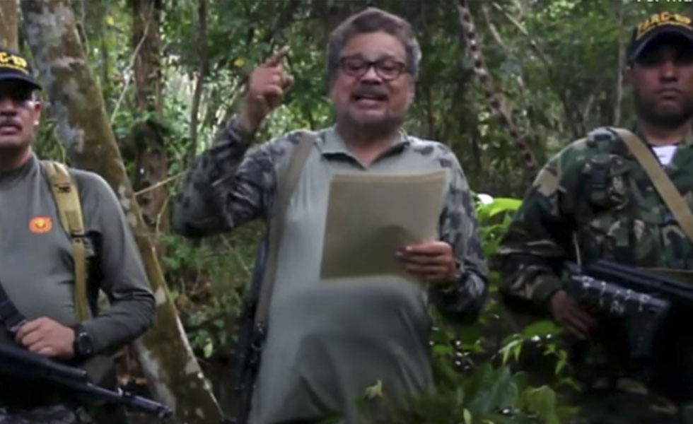 Añadir el título Iván Márquez asegura que los desertores Farc luchan contra el gobierno de Colombia