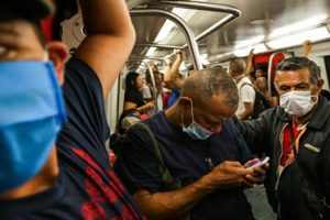 Familia Metro exige controles de bioseguridad en el Metro de Caracas
