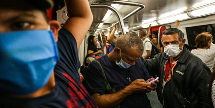 Familia Metro exige controles de bioseguridad en el Metro de Caracas
