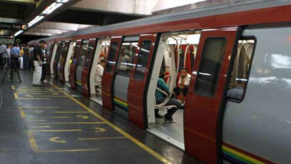 ¿Qué sucedió en el Metro de Caracas?