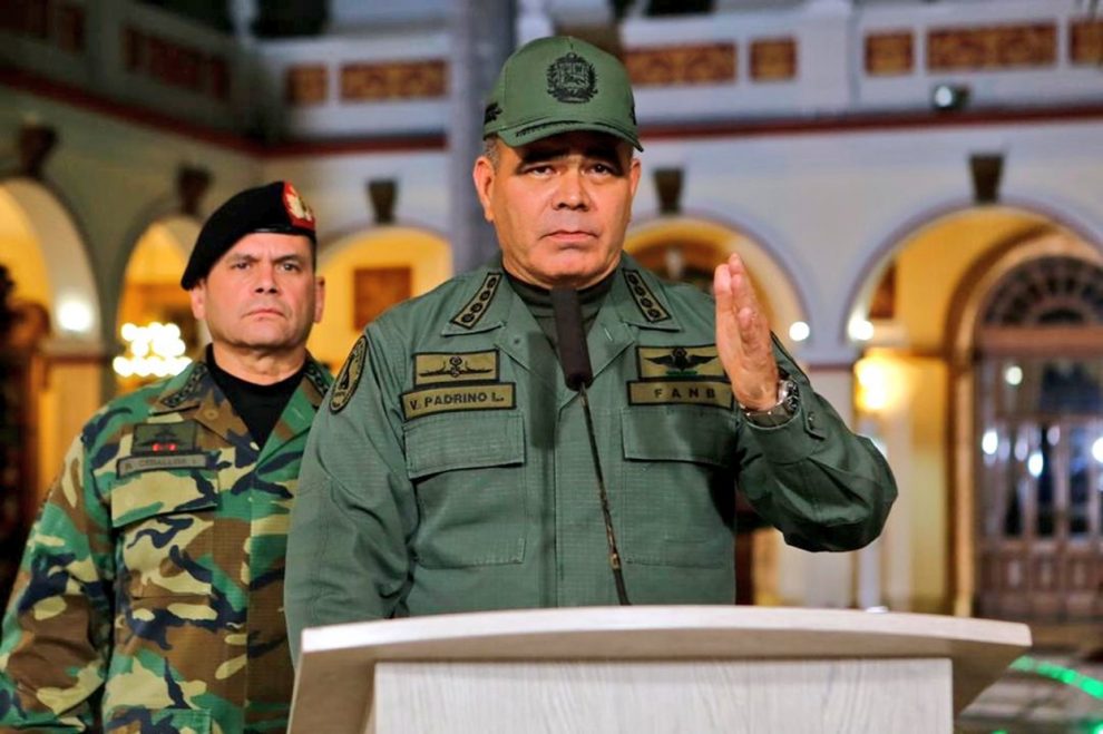 Padrino López habló sobre el rescate de 8 soldados de la Fanb