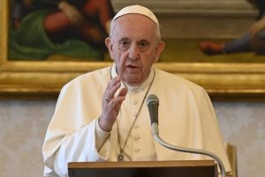 Papa Francisco pidió por la pacificación y por la salud de los enfermos