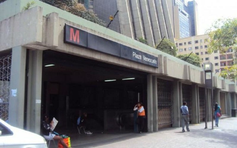 Operador del Metro de Caracas agredió físicamente a un usuario