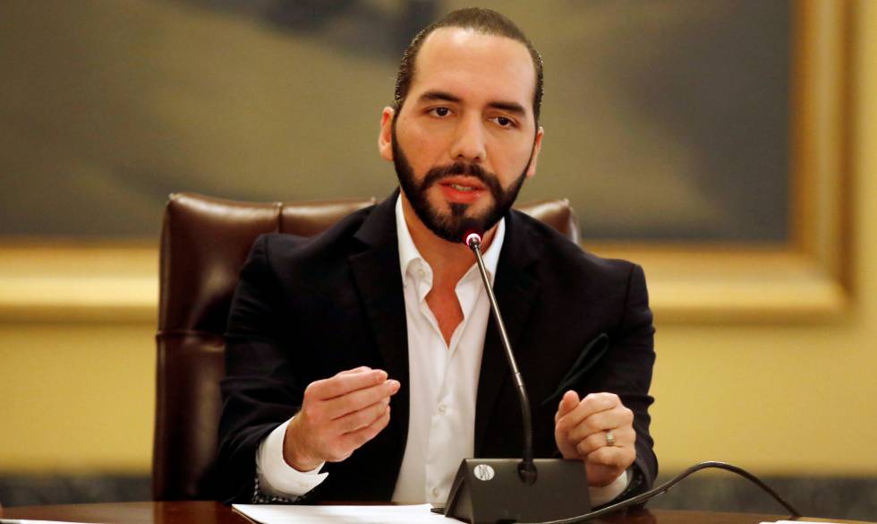 Presidente Bukele responde a las críticas realizadas desde la oposición venezolana