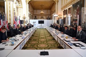 Delegación India que viajó a la reunión del G7 presentó dos integrantes con covid-19