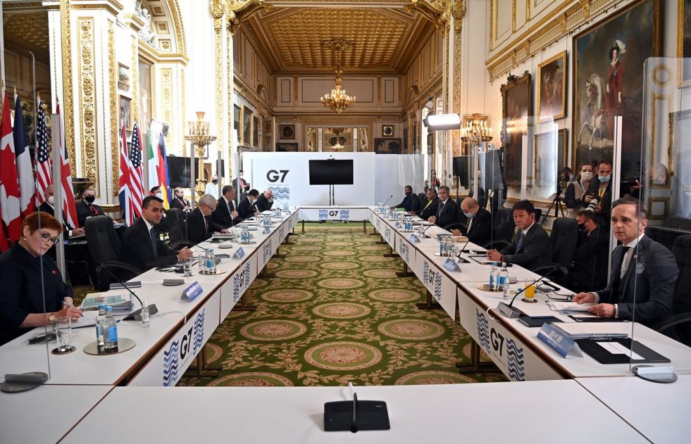Delegación India que viajó a la reunión del G7 presentó dos integrantes con covid-19