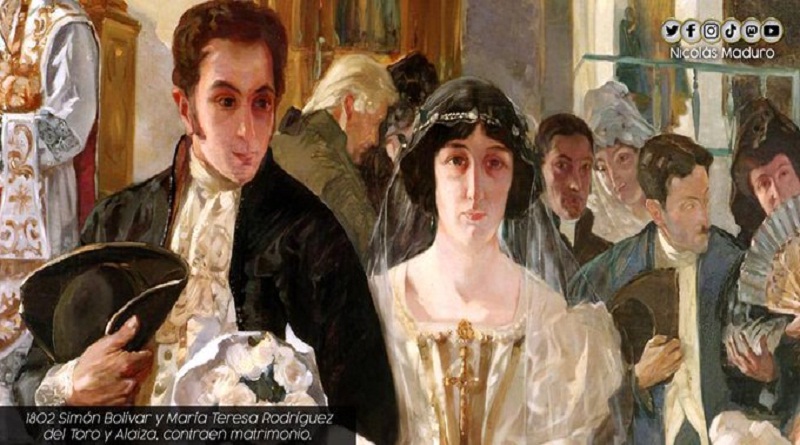 Matrimonio de Bolívar