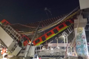 Accidente en metro de Ciudad de México deja una veintena de fallecidos