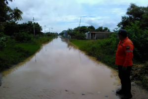 Lluvias en Trujillo causan deslizamientos de tierra