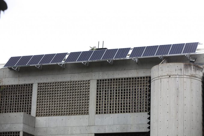 Ucab realizó inversión en paneles solares para contribuir a la energía sustentable