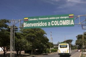 Frontera con Colombia