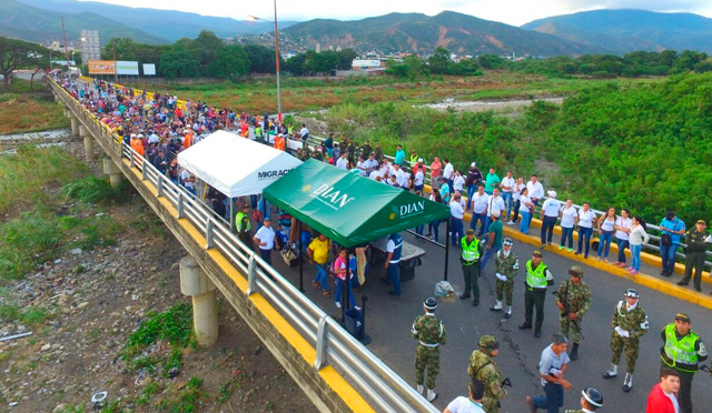 Ciudadanos colombo- venezolanos podrán cruzar hacia Colombia para vacunarse contra el covid-19