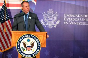 James Story ratifica que EEUU aboga por “elecciones libres en Venezuela”