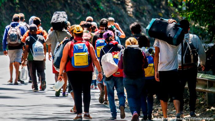 ¿Qué hizo Emiratos Árabes Unidos en favor de migrantes venezolanos?
