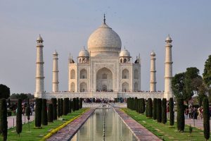 ¿Qué sucede con el Taj Mahal en India?