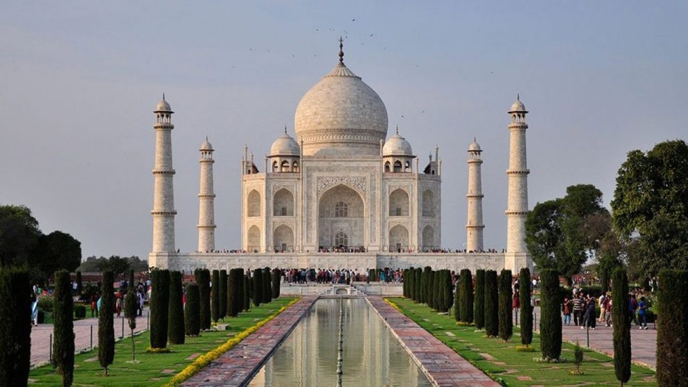 ¿Qué sucede con el Taj Mahal en India?