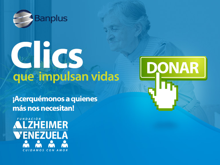 Diego Ricol - Banplus apoya a la Fundación Alzheimer de Venezuela a través de ‘Clics que Impulsan Vidas’ - FOTO