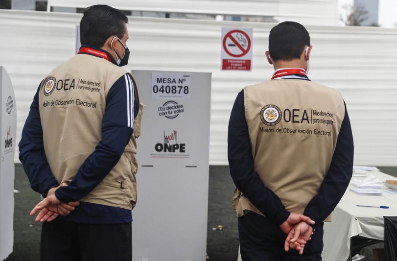 Entérate ¡Esto dijo la Misión de la OEA sobre Elecciones Presidenciales en Perú! - FOTO