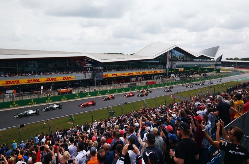 F1 - ¡A gradas llenas! Silverstone permitirá 100% de aforo para el GP de Gran Bretaña - FOTO