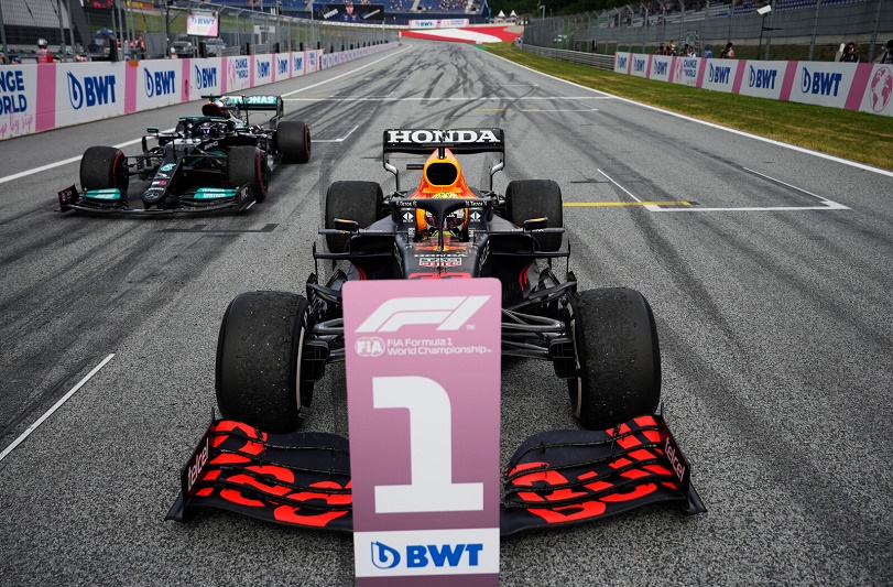 F1 - ¡Dominio Absoluto! Verstappen ganó sobrado en Estiria y se le escapa a Hamilton - FOTO