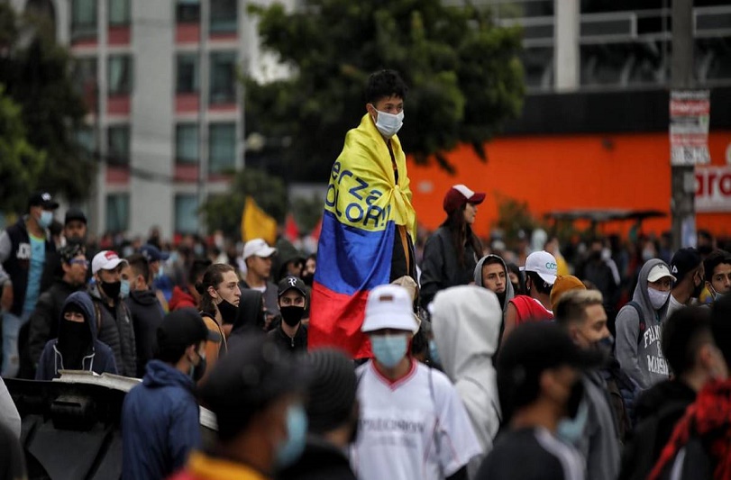 ¡Tregua en Colombia! Comité Nacional del Paro cesará las movilizaciones (por ahora) - FOTO
