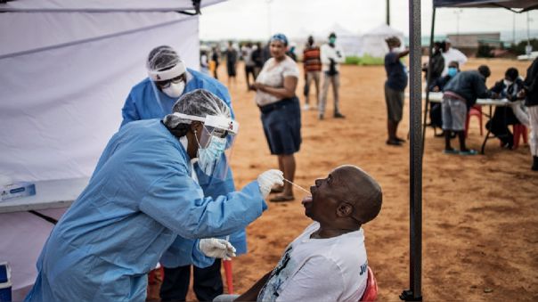 coronavirus en África