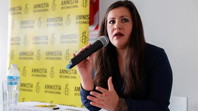 ¿Qué dijo Erika Guevara sobre las violaciones de DDHH en Venezuela?