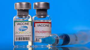 Buena nueva sobre las vacunas de Pfizer y Moderna