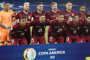 La selección Vinotinto se despide de la Copa América
