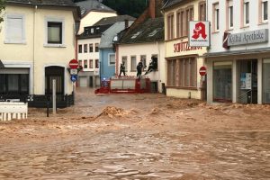 Lluvias en Alemania causan estragos, conoce los detalles