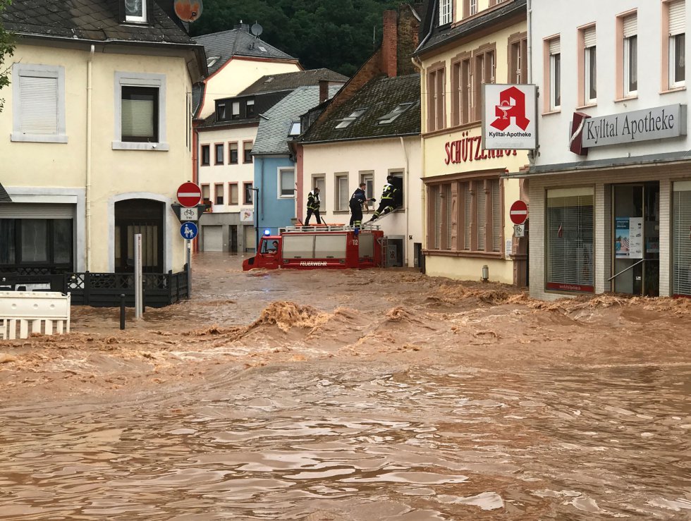Lluvias en Alemania causan estragos, conoce los detalles