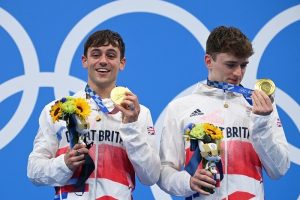 Juegos Olímpicos - Tom Daley se pinta de oro y Gran Bretaña destrona a China en clavados - PIC