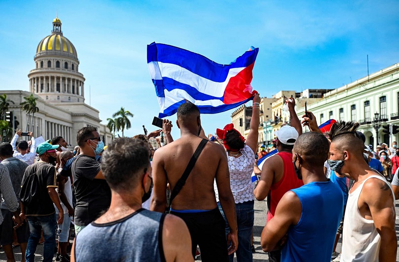 Revolución de Colores en Cuba - Rusia lanza acusación contra intenciones de EEUU - FOTO