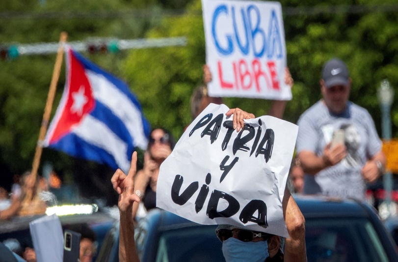 ¡El mundo mira a Cuba! EEUU, Rusia y la UE reaccionan a las protestas - FOTO