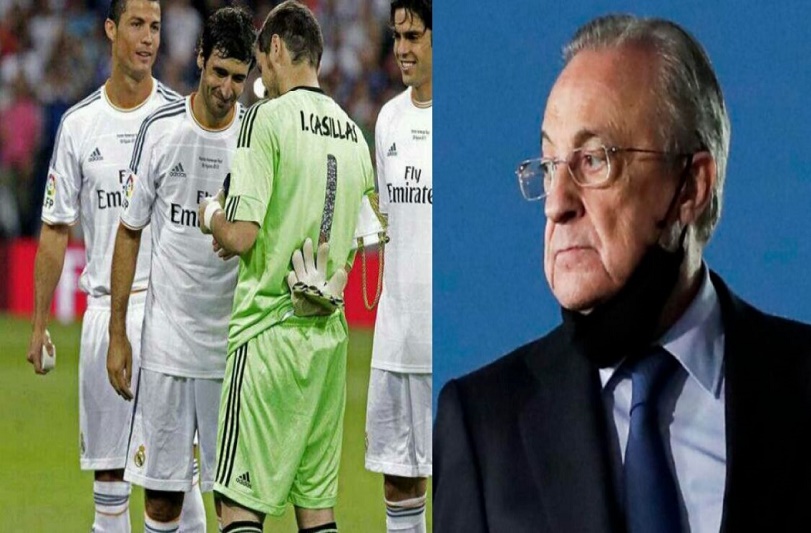¡In Fraganti! Audios filtrados de 2006 muestran a Florentino Pérez hablando mal de dos leyendas del Real Madrid - FOTO