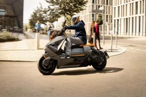 ¡La scooter eléctrica! El nuevo y sorprendente proyecto de BMW - FOTO