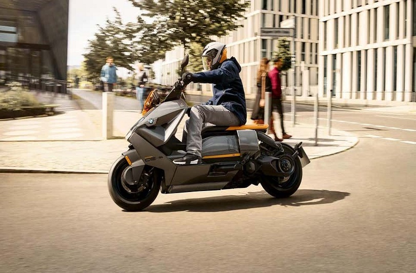¡La scooter eléctrica! El nuevo y sorprendente proyecto de BMW - FOTO