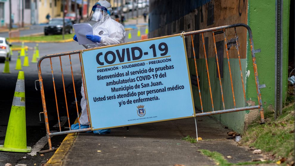 ¿Qué ocurre en Puerto Rico con respecto al covid-19?