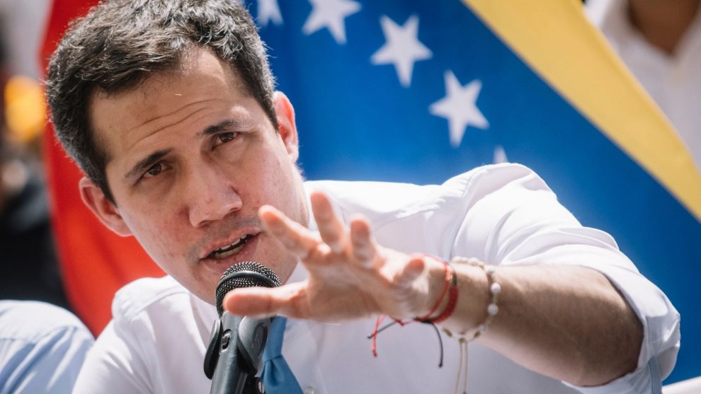 Juan Guaidó denunció este 2Oct que está siendo víctima de “persecución”